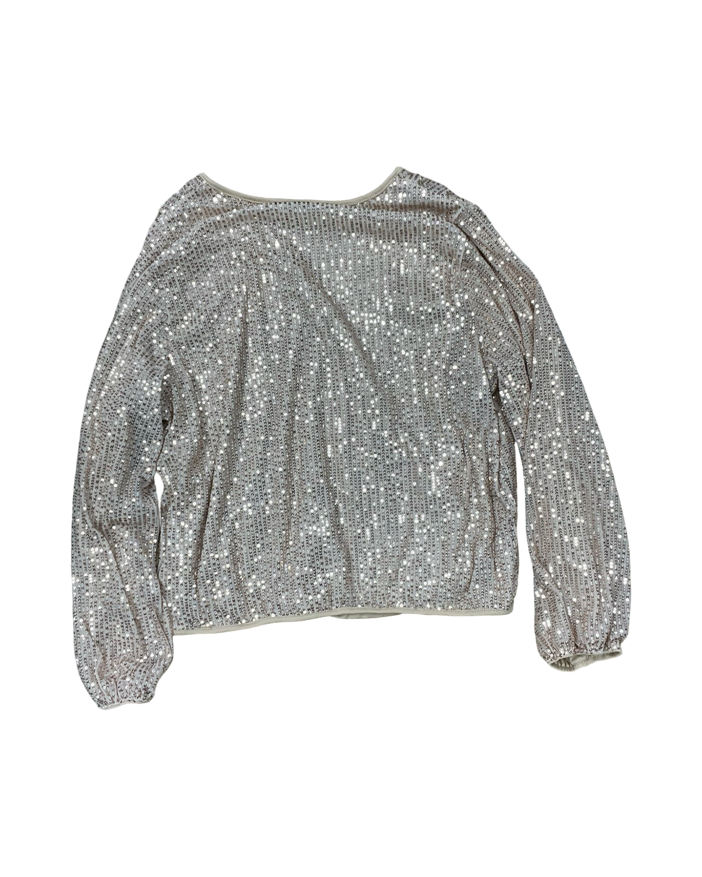 Top Ls By Shein In Gold, Size:2X