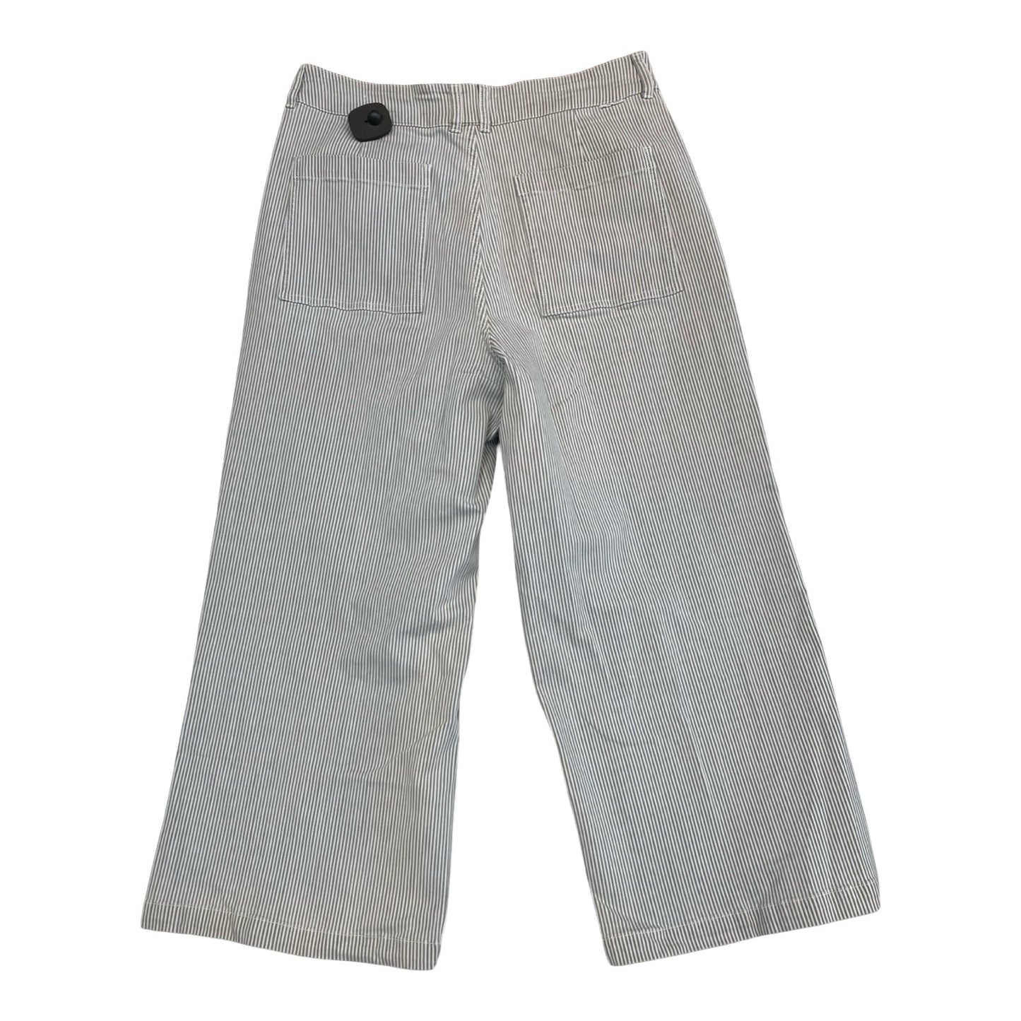 Pants Wide Leg By Dear John In Striped Pattern, Size:12