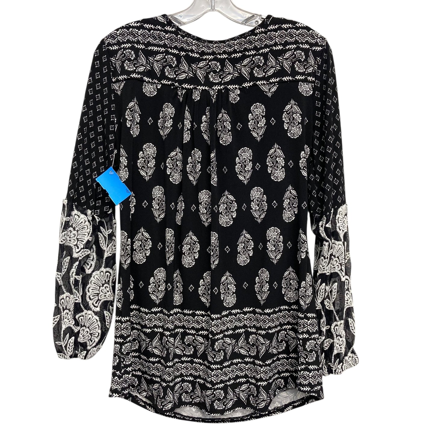 Top Ls By Style And Company In Black & White, Size:M