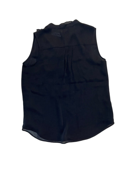 Blouse Sleeveless By Tommy Hilfiger In Black, Size:S