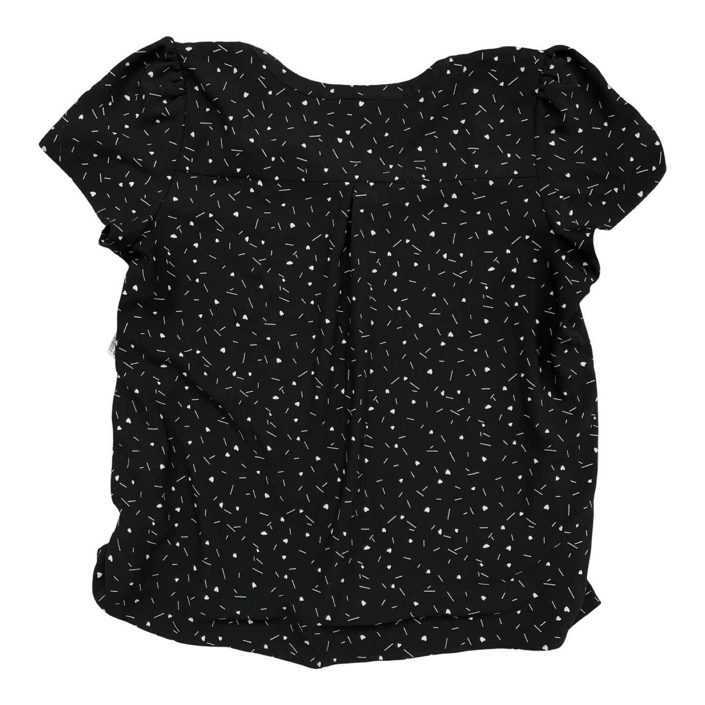 Top Ss By Hilary Radley In Black & White, Size:Xl