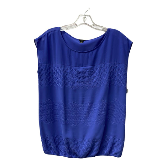 Top Ss By Ann Taylor In Blue, Size:M