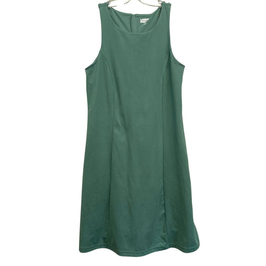 Dress Casual Short By Lands End In Green, Size:Xs
