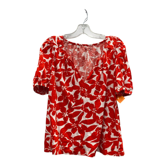 Top Ss By Loft In Red, Size:S