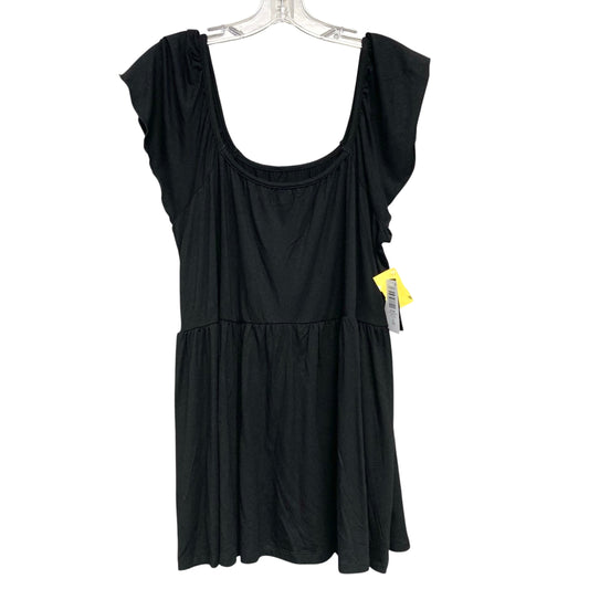 Top Sleeveless Basic By Torrid In Black, Size:2X