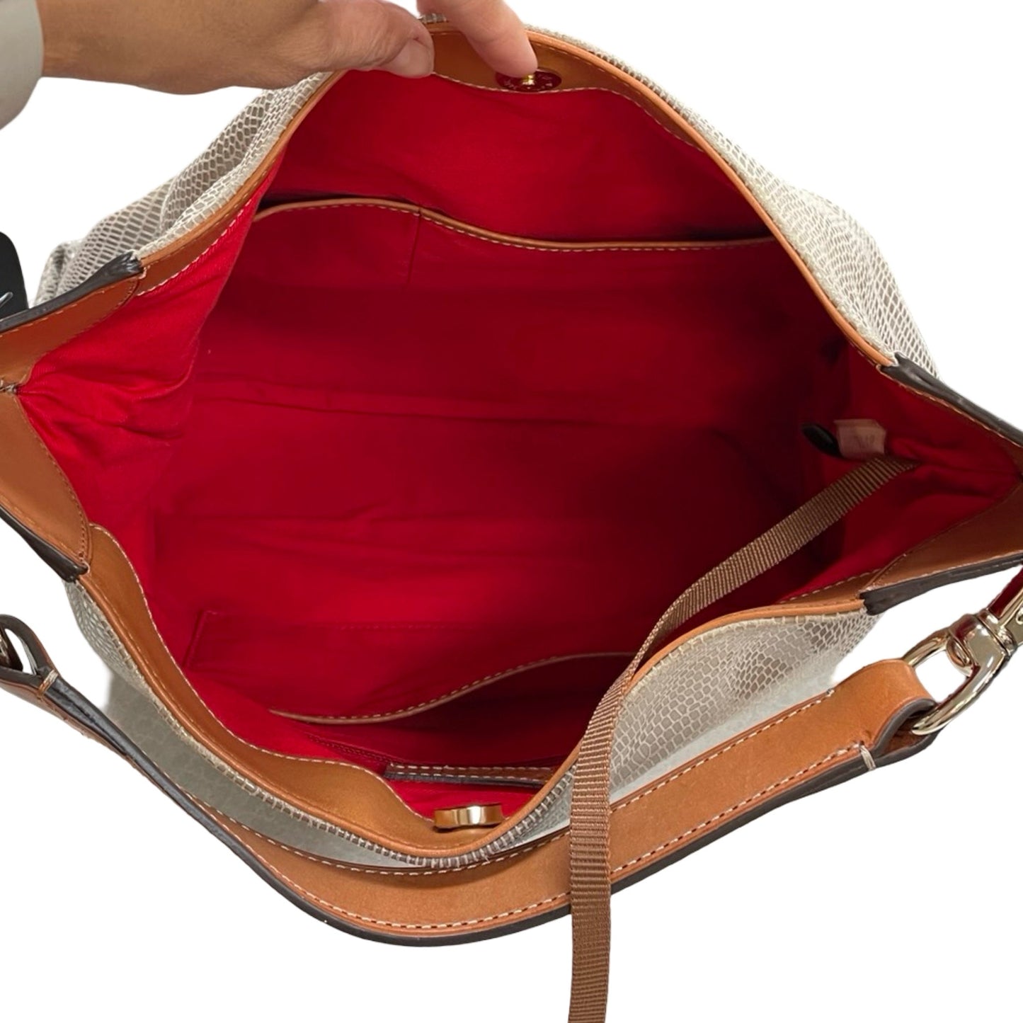 Handbag Designer By Dooney And Bourke In Multi, Size:Large