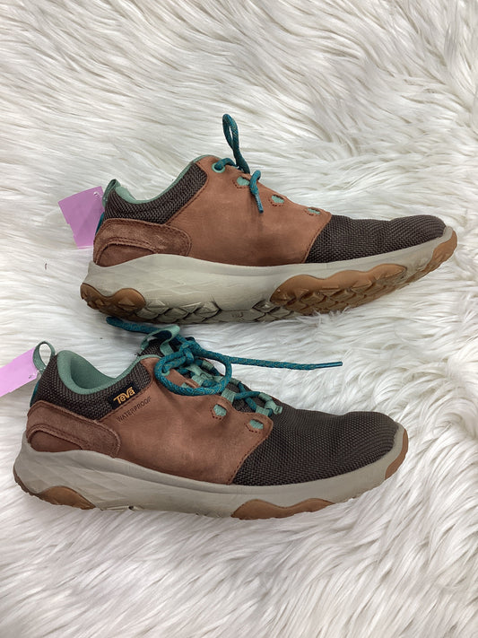 Shoes Hiking By Teva In Brown, Size:8
