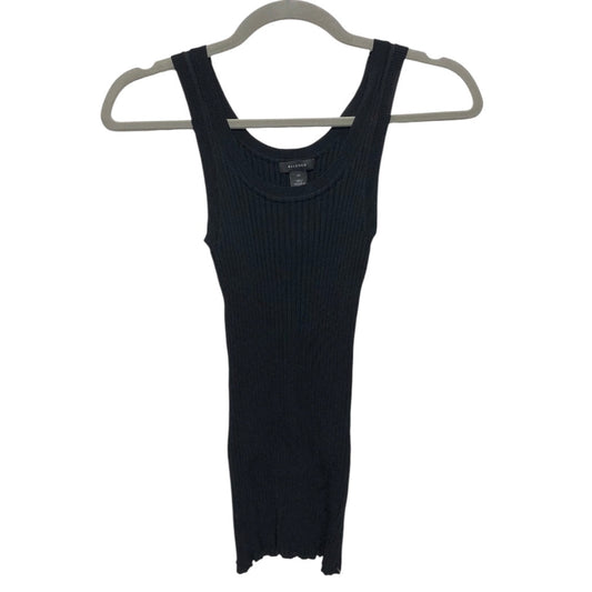 Tank Top By Halogen In Black, Size:Xs