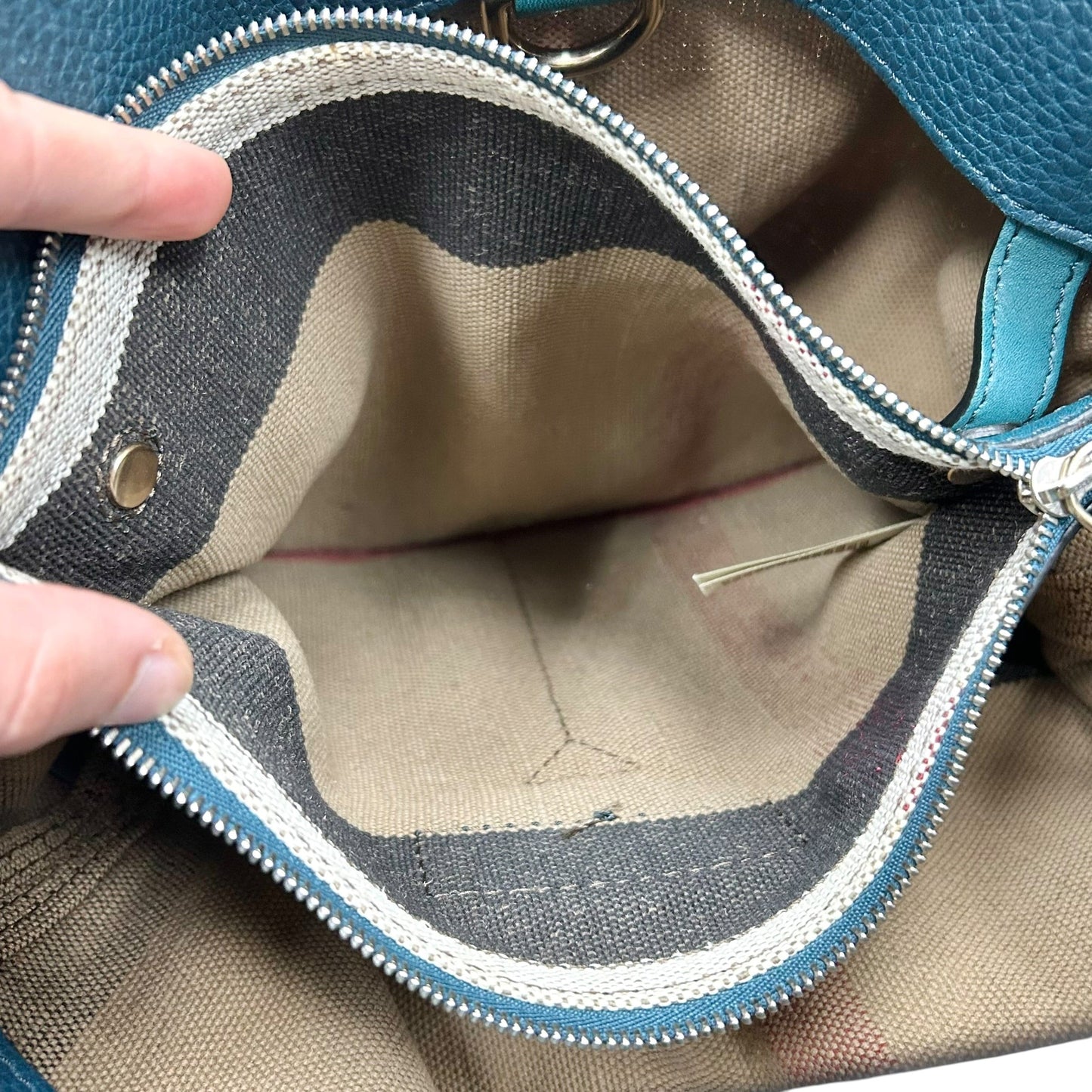 Crossbody Luxury Designer By Burberry, Size: Medium