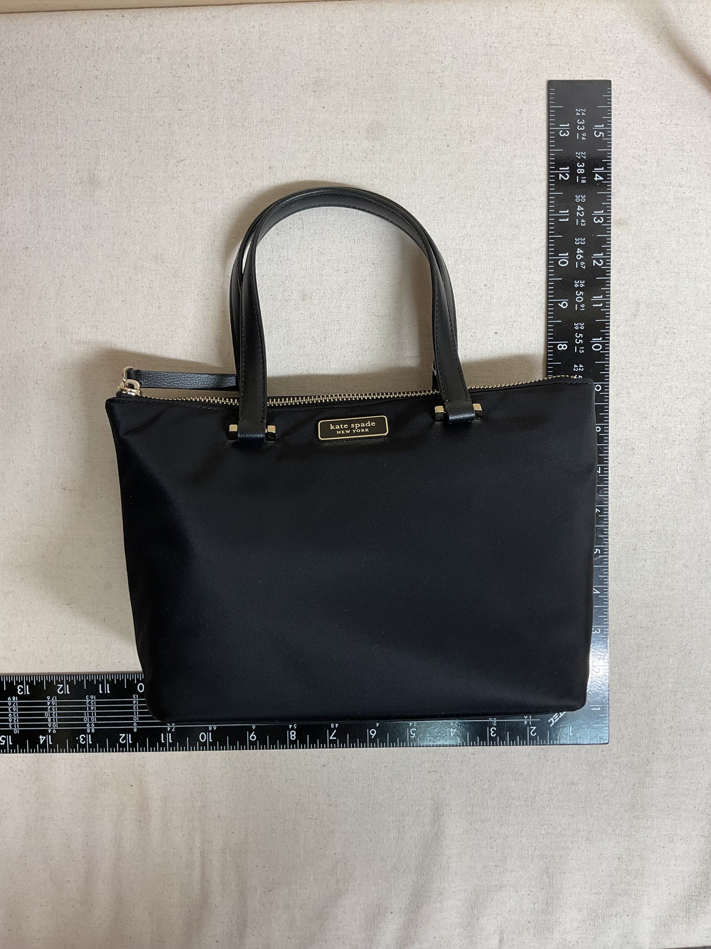 Handbag Designer By Kate Spade In Black, Size:Small