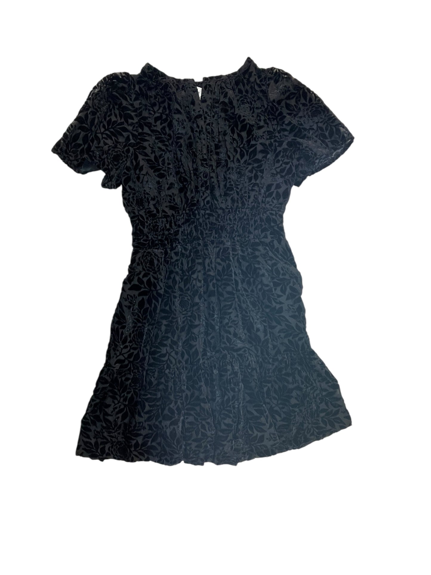 Dress Casual Short By Anthropologie In Black, Size:Xs