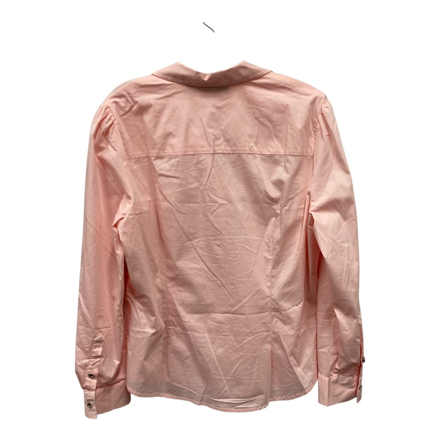 Top Ls By New York And Co In Pink, Size:L