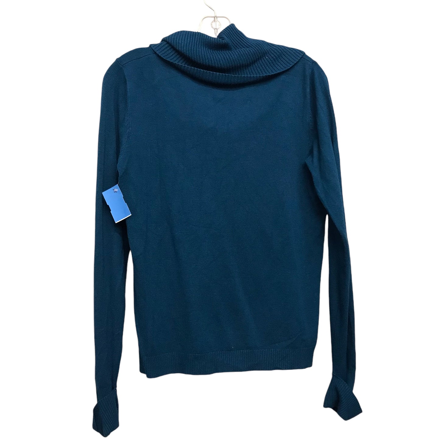 Sweater By Apt 9 In Aqua, Size:M