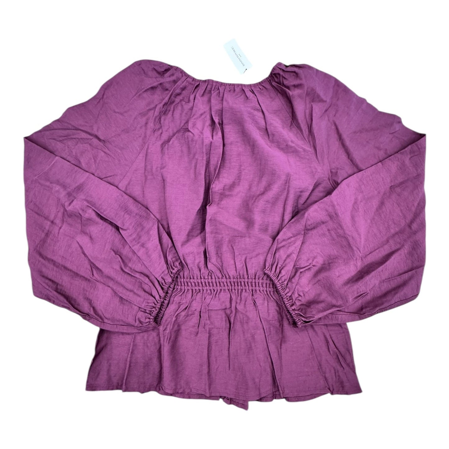 Top Ls By Banana Republic In Purple, Size:M