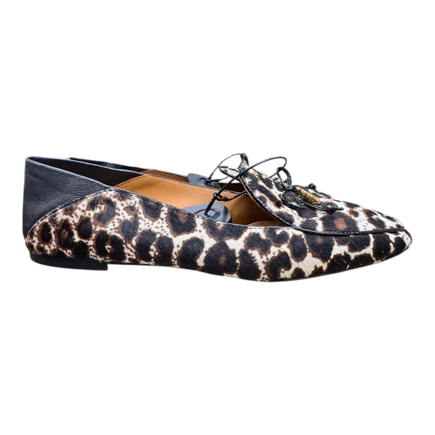 Shoes Designer By Tory Burch In Animal Print, Size:8.5