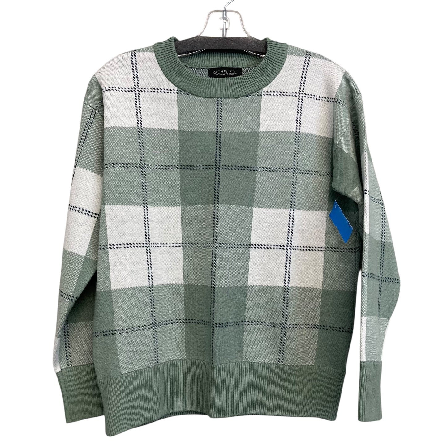 Sweater By Rachel Zoe In Plaid Pattern, Size:Xs