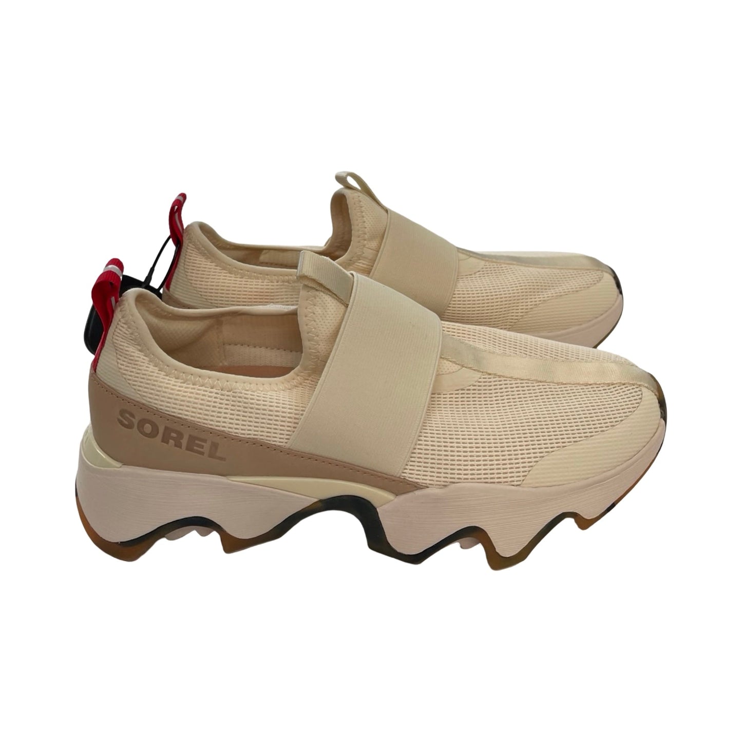 Shoes Designer By Sorel In Cream, Size:9.5