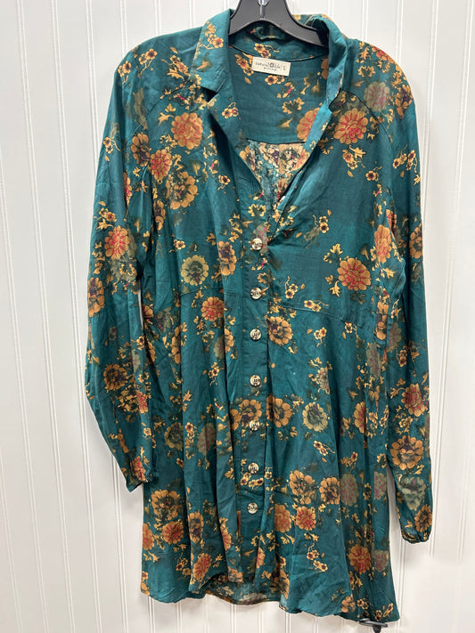 Top Ls By Natural Life In Green, Size:L