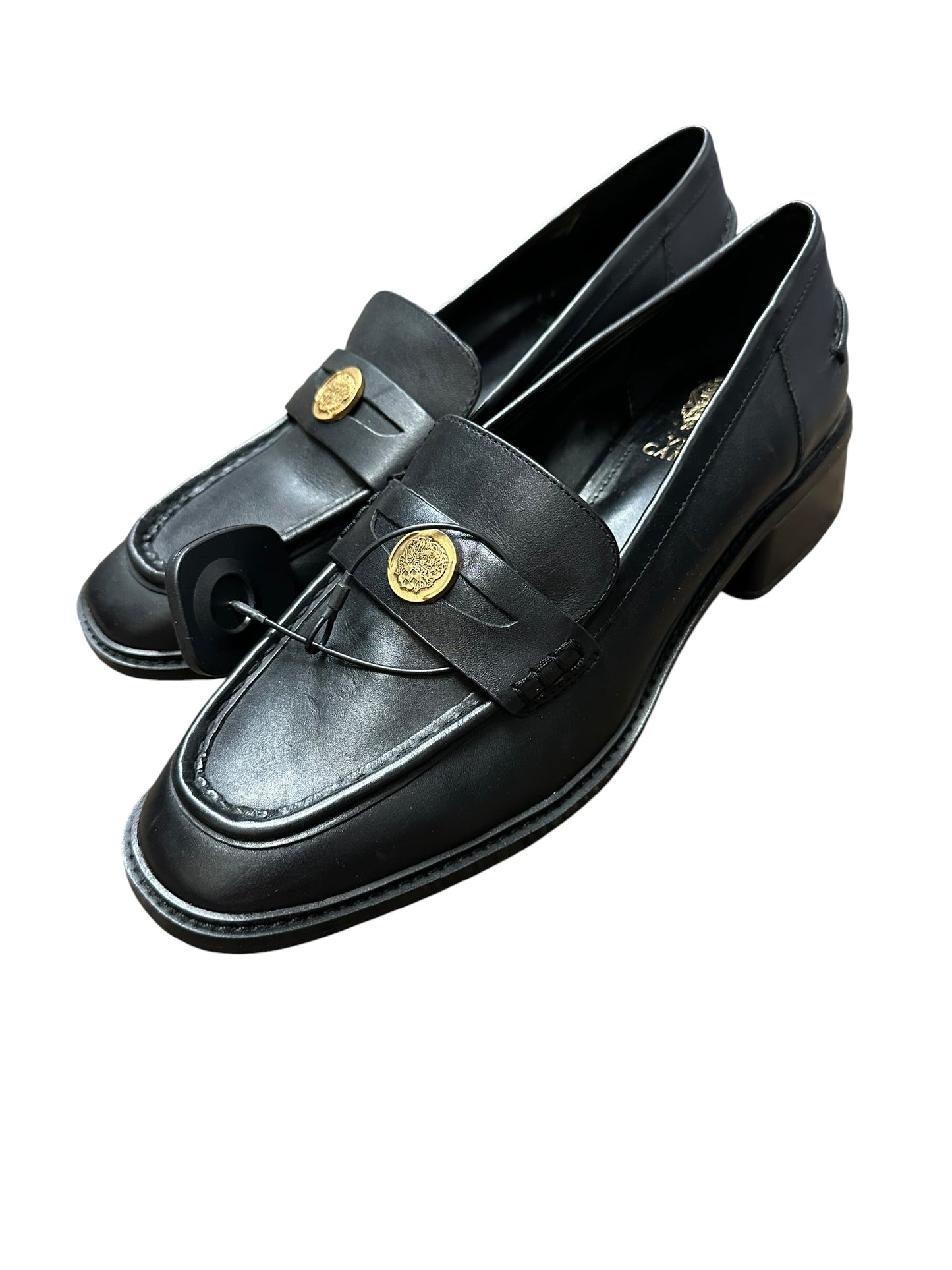 Shoes Flats By Vince Camuto In Black, Size:10