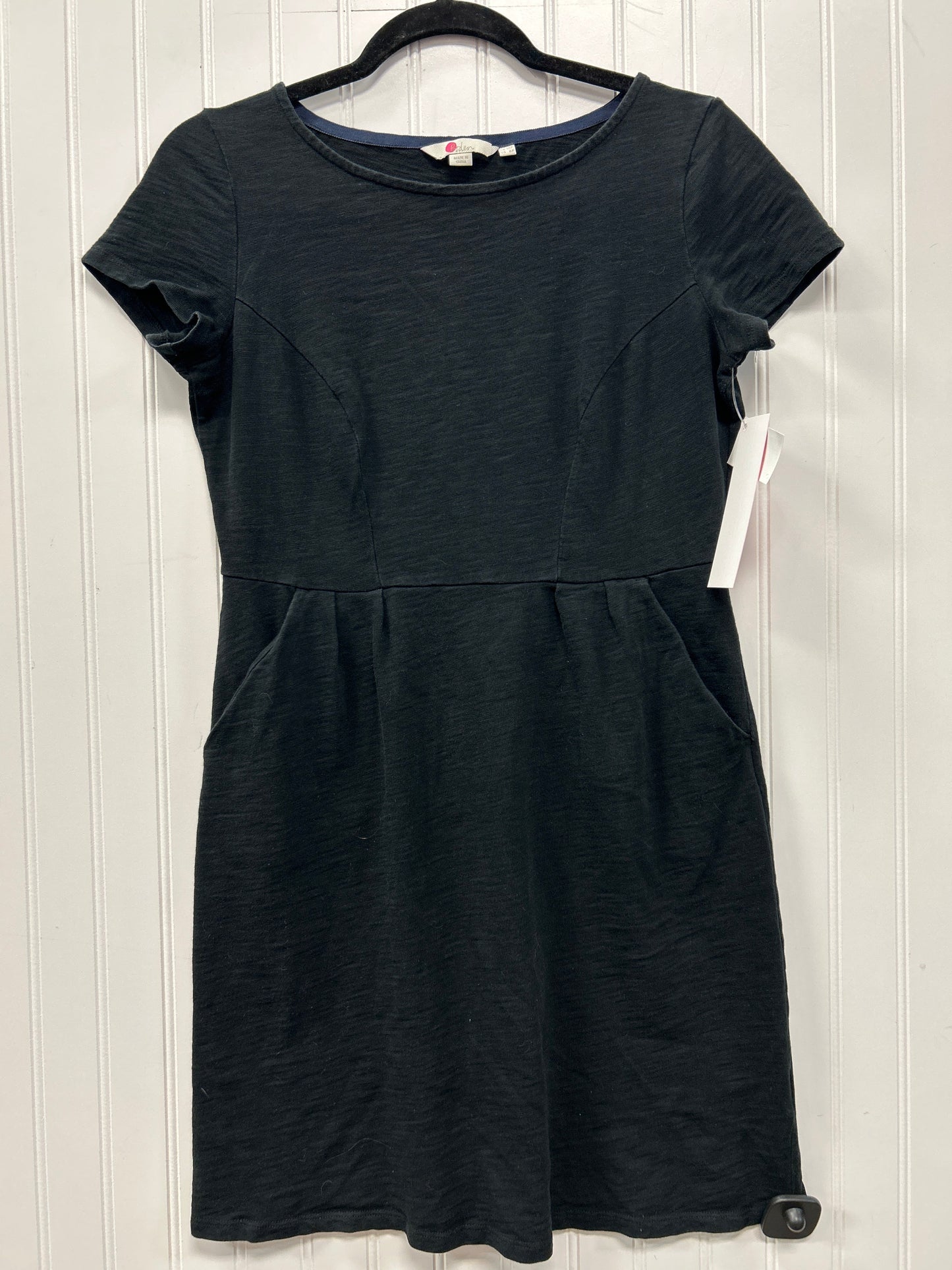 Dress Casual Midi By Boden In Black, Size:6P