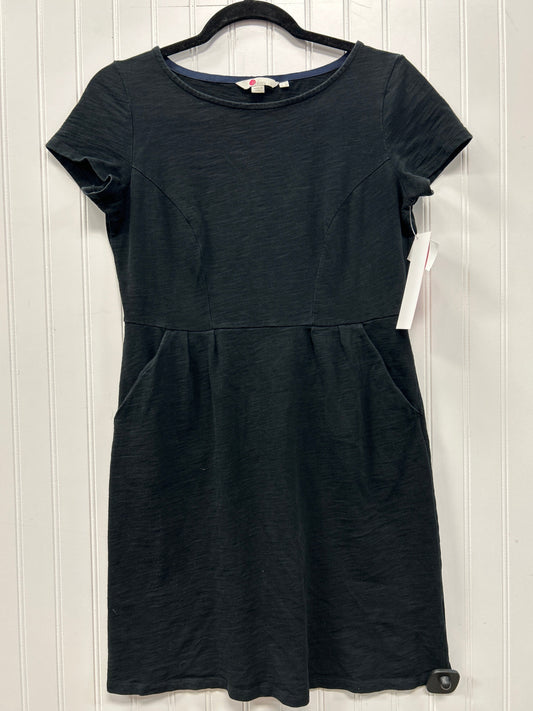 Dress Casual Midi By Boden In Black, Size:6P