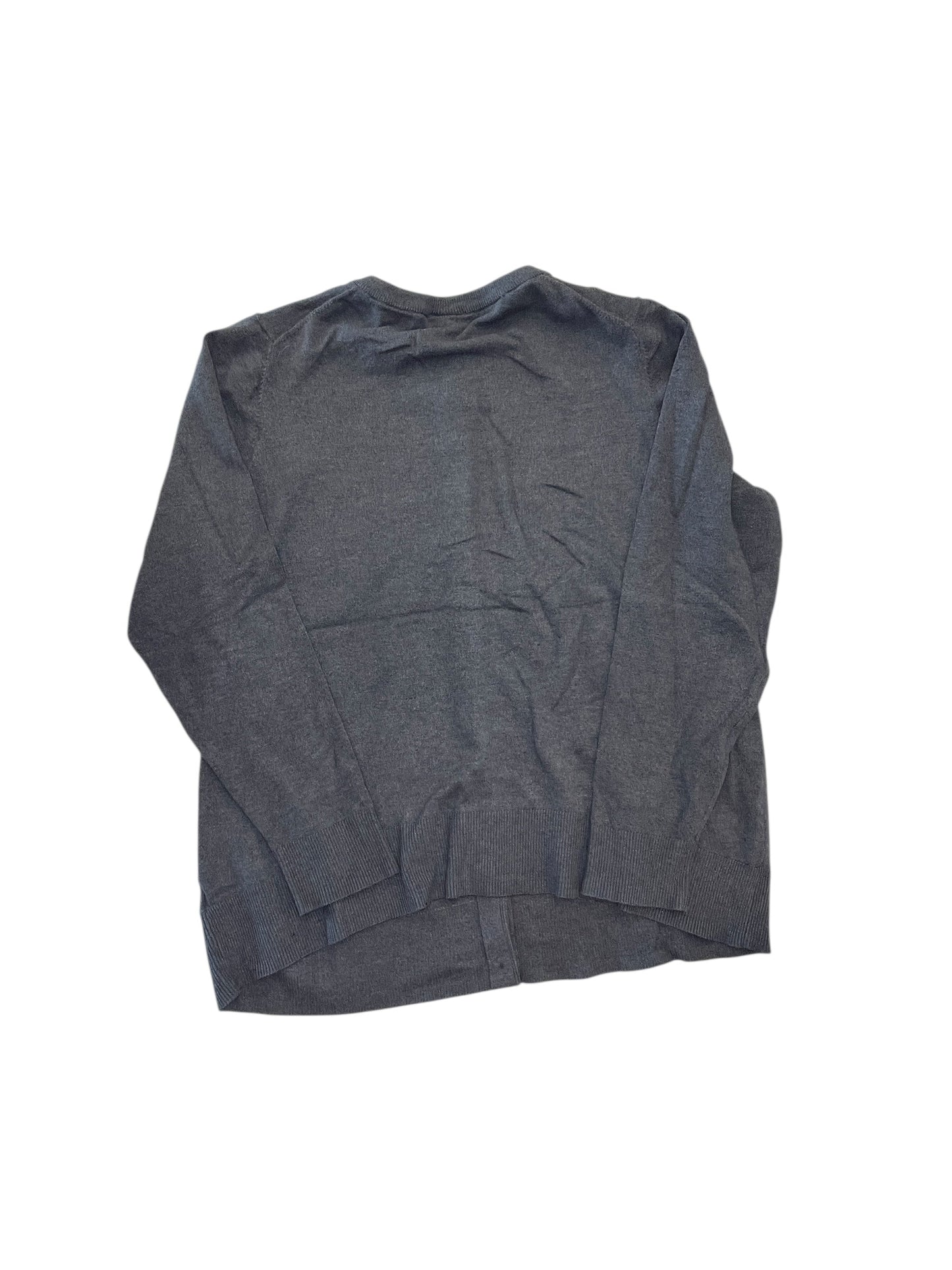 Cardigan By Torrid In Grey, Size:1X