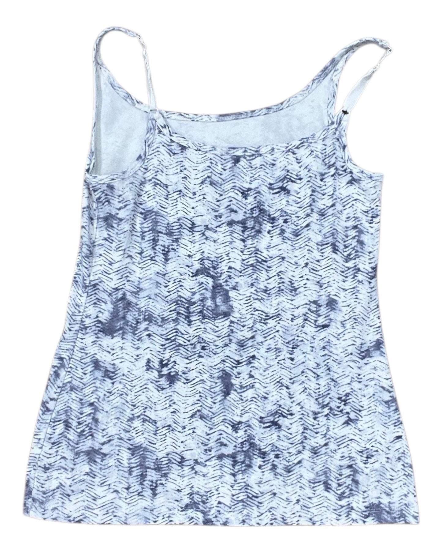 Top Cami By Ruff Hewn In Blue & White, Size:L
