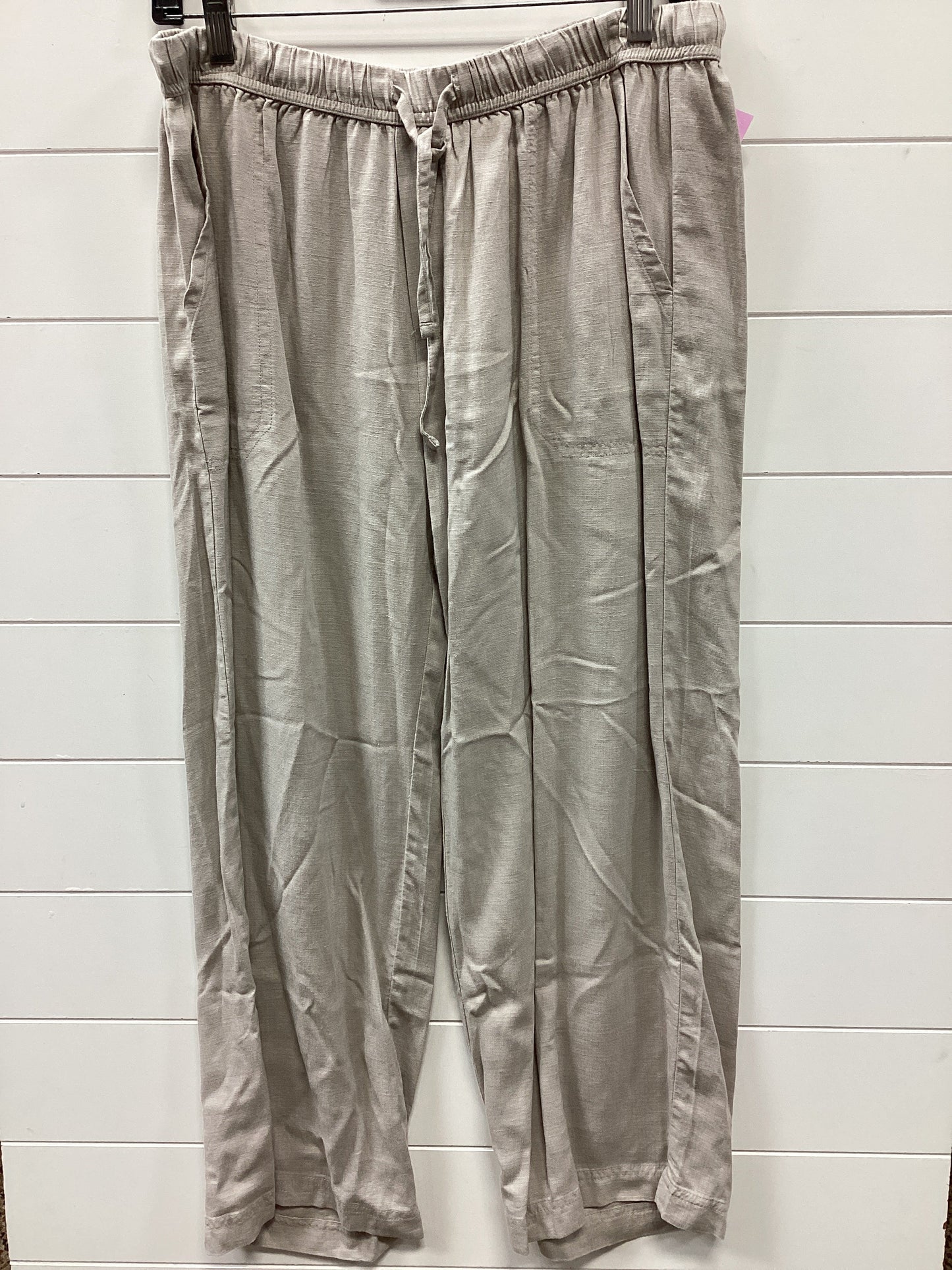 Pants Linen By Splendid In Tan, Size:M