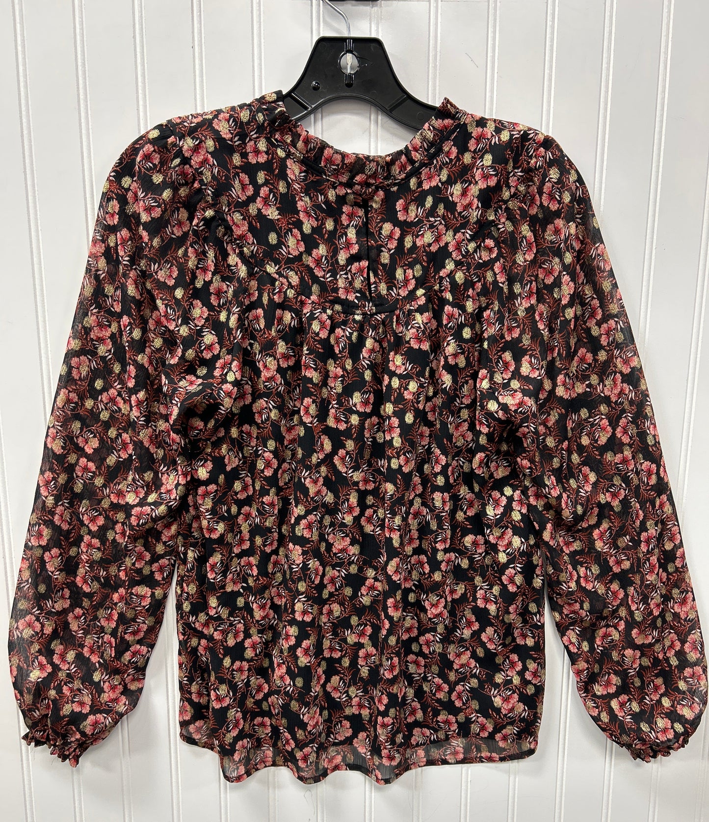 Top Ls By Loft In Black, Size:S