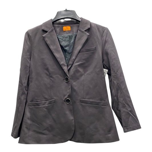 Pants Suit 2Pc By Mary Craft  In Grey, Size:12