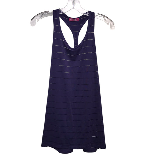 Athletic Tank Top By Crane In Purple, Size:M