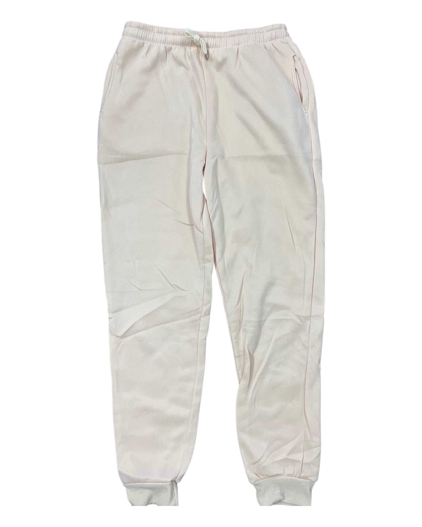 Pants Joggers By Clothes Mentor In Cream, Size:1X
