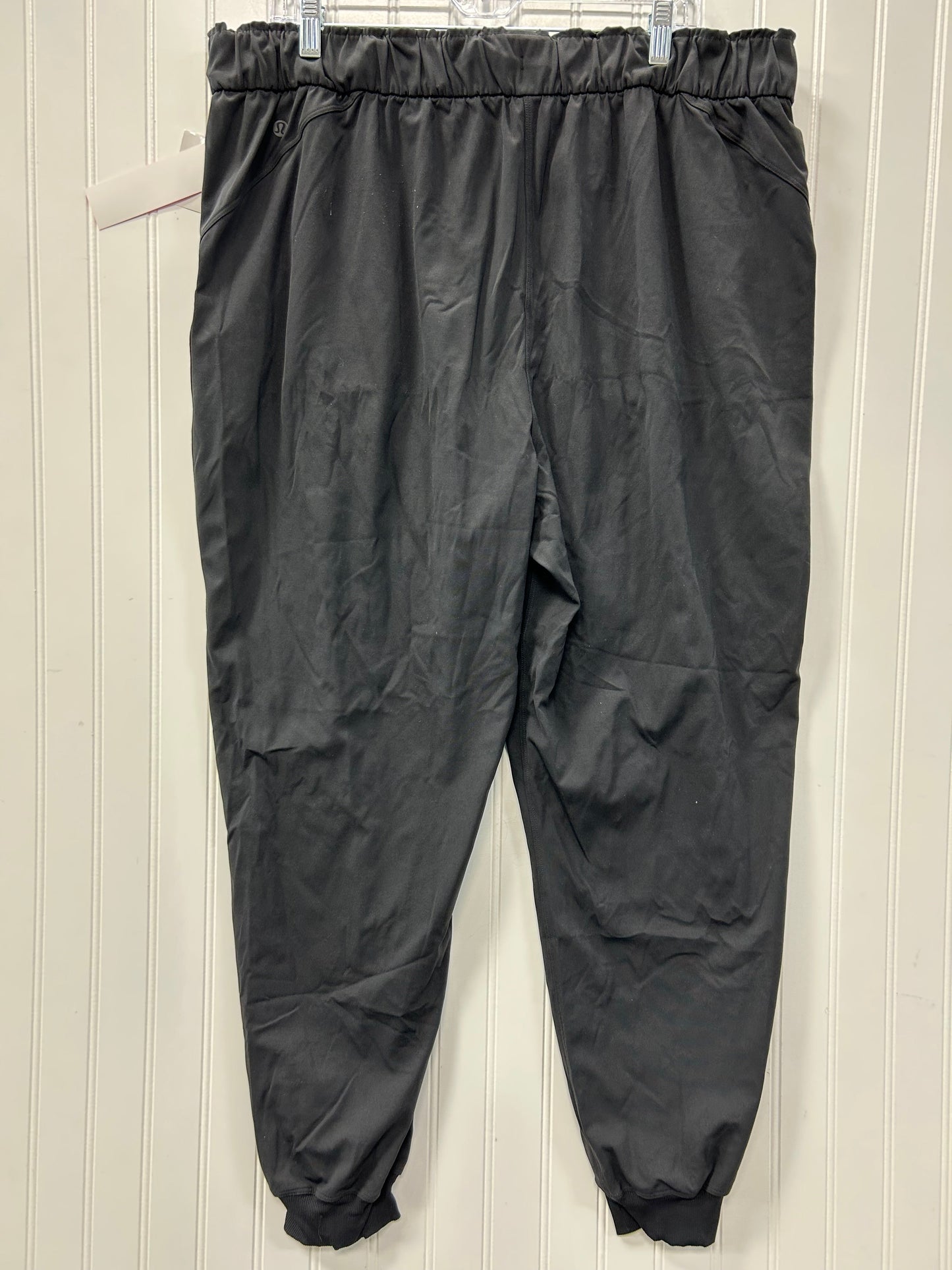 Athletic Pants By Lululemon In Black, Size:18