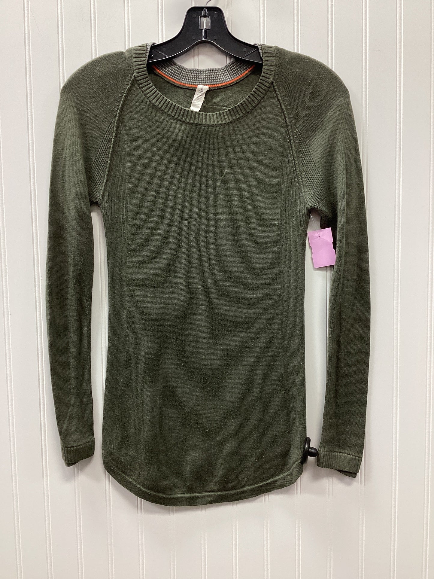 Top Ls By Lululemon In Green, Size:2