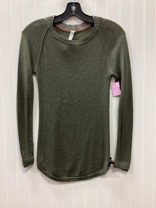 Top Ls By Lululemon In Green, Size:2