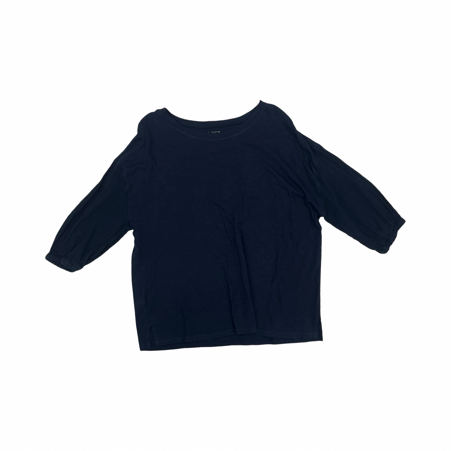 Top Ss By Loft In Navy, Size:M