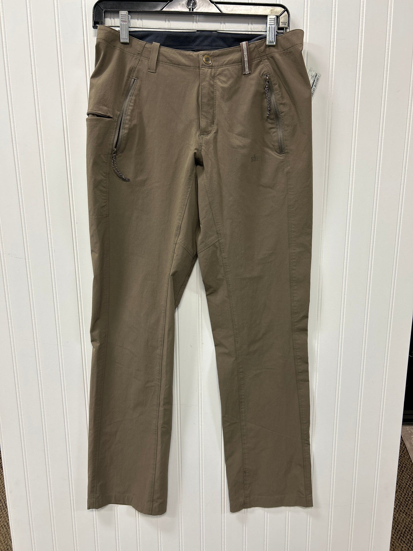 Athletic Pants By Cmc In Brown, Size:4