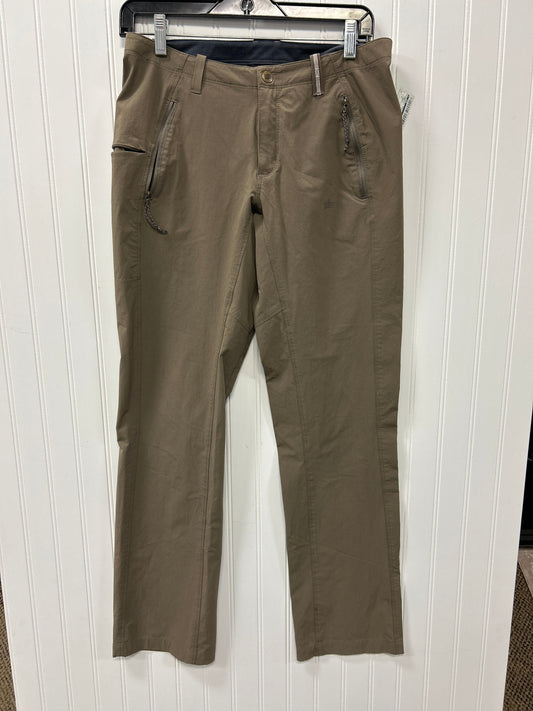 Athletic Pants By Cmc In Brown, Size:4