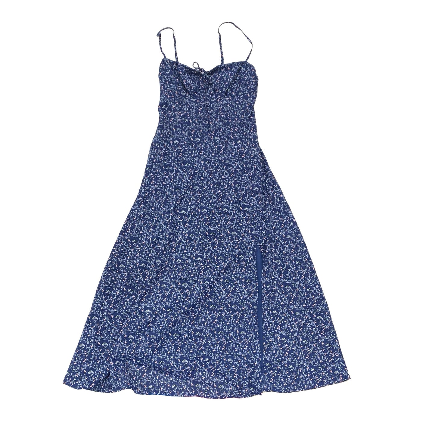 Dress Casual Maxi By All In Favor In Blue, Size:M