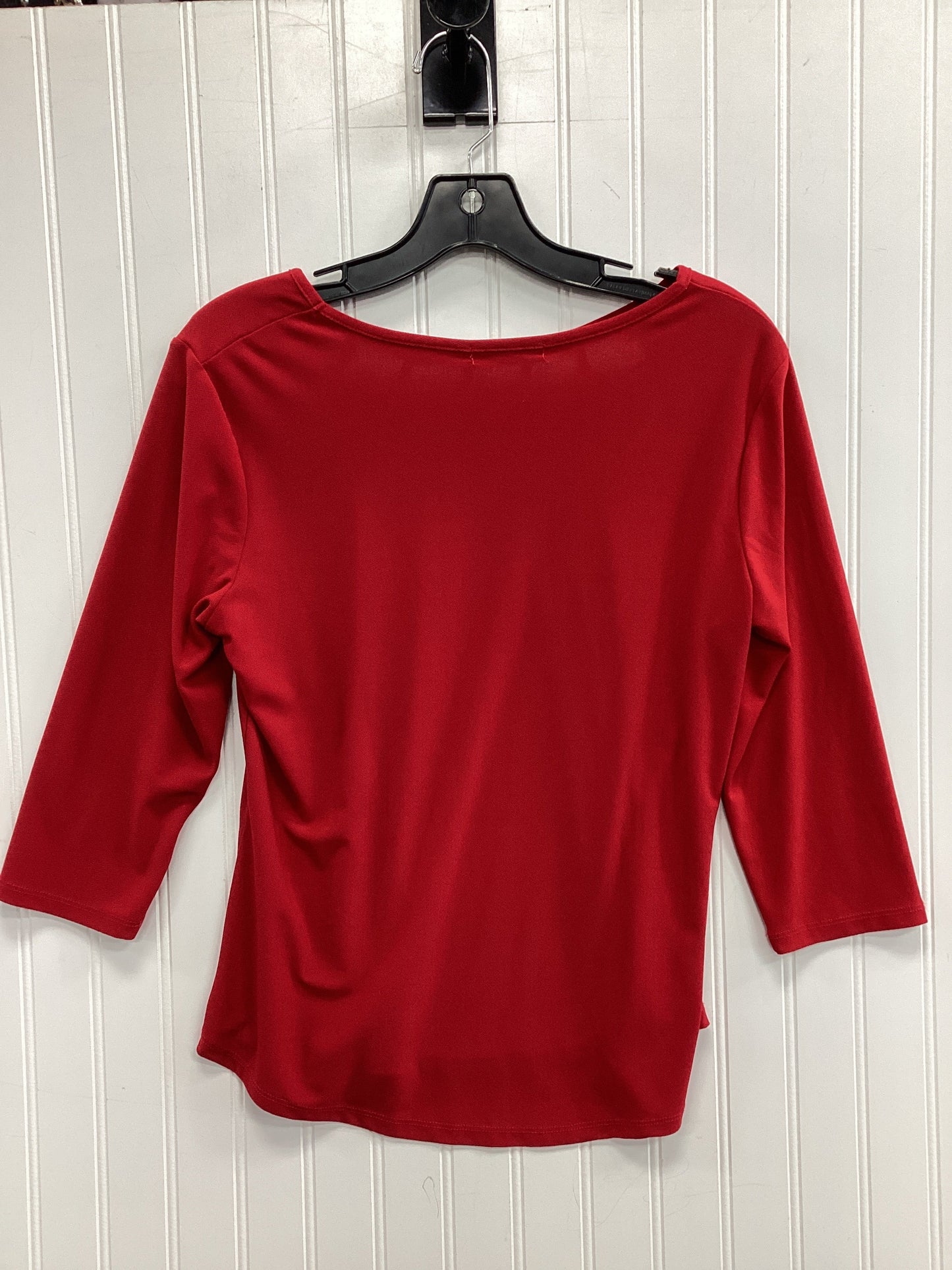 Top Ls By 89Th And Madison In Red, Size:M