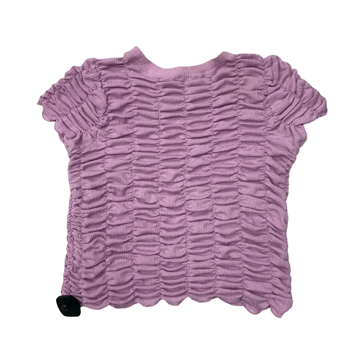 Top Ss By Anthropologie In Purple, Size:M