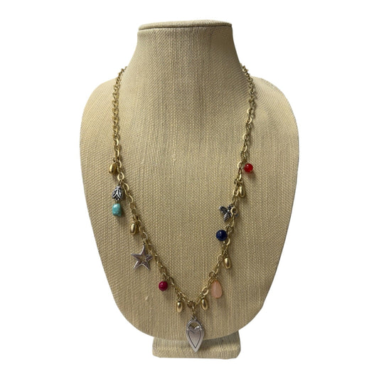 Necklace Charm By Chicos In Gold