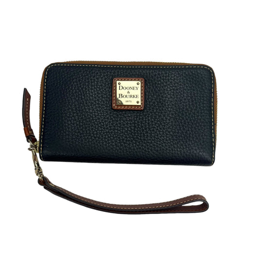 Wallet Designer By Dooney And Bourke In Black, Size:Medium