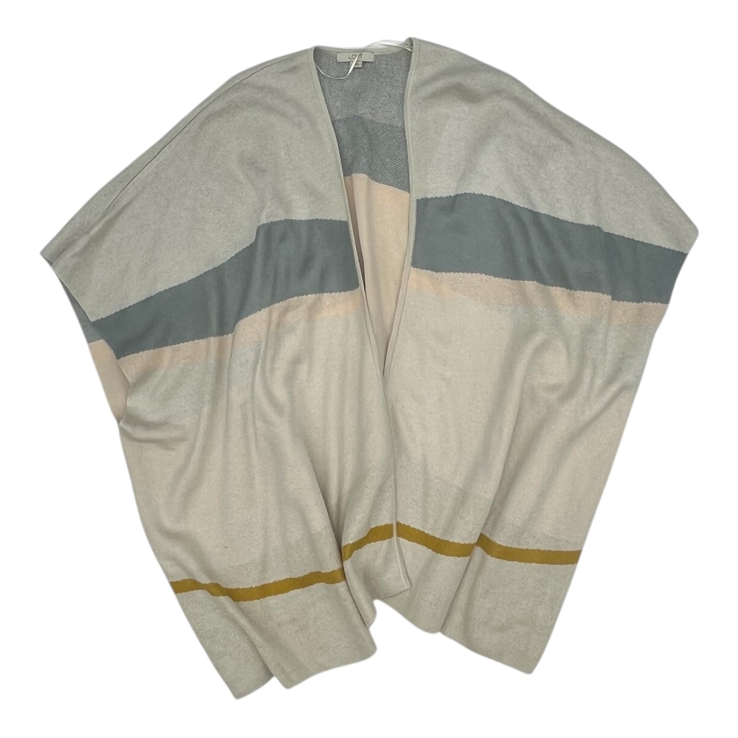 Sweater Cardigan By Loft In Multi, Size:Xs