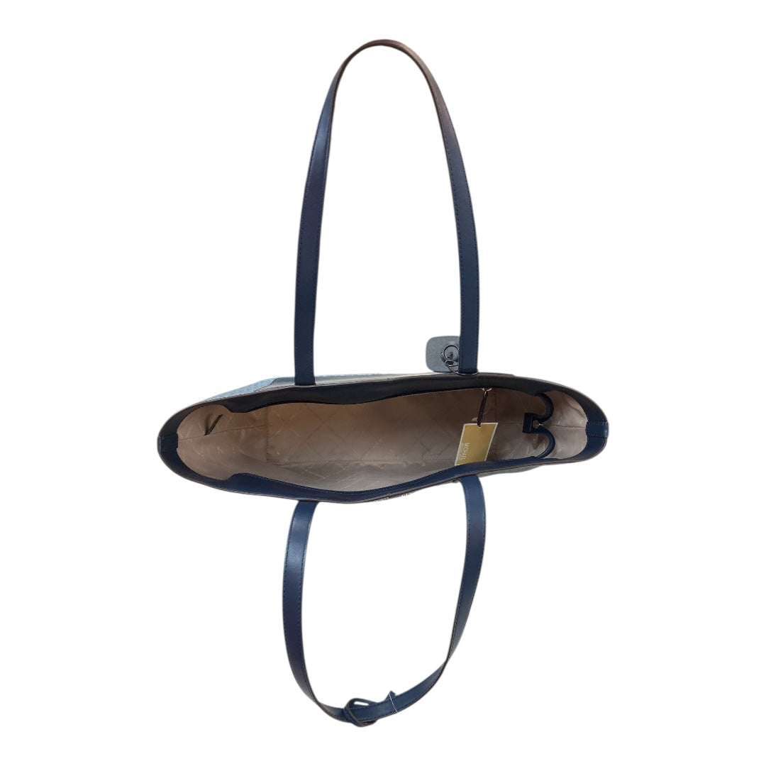 Handbag Designer By Michael Kors In Blue, Size:Medium