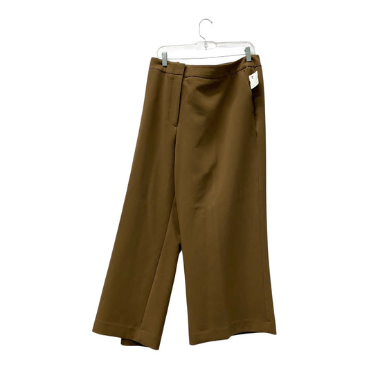 Pants Dress By Worthington In Tan, Size:18