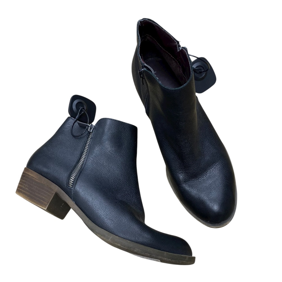 Boots Ankle Heels By Kensie In Black, Size:10