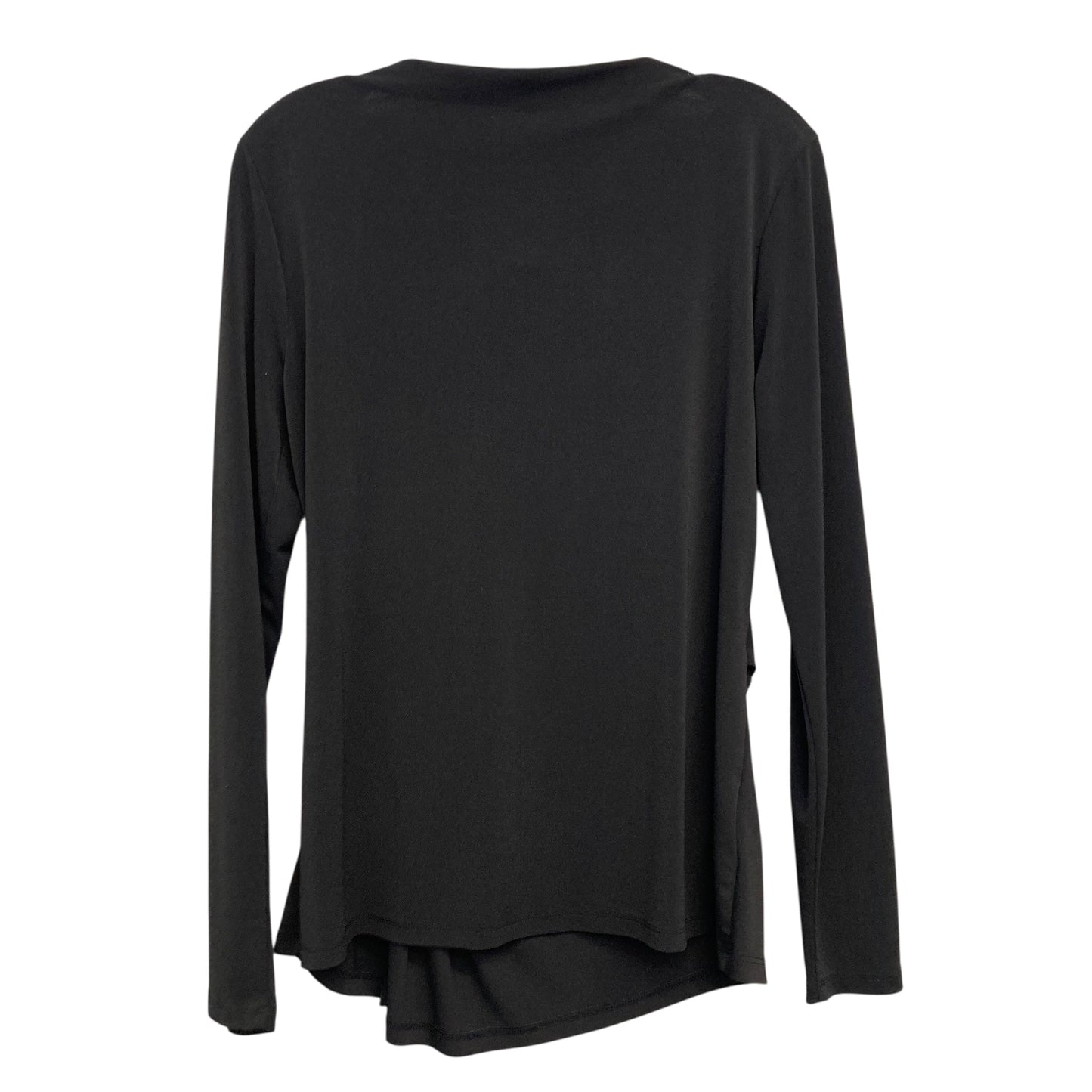 Top Ls By Ann Taylor In Black, Size:L