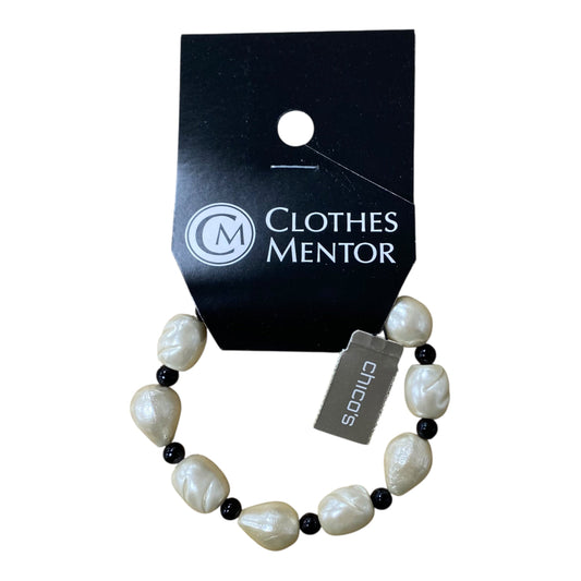 Bracelet By Chicos In White