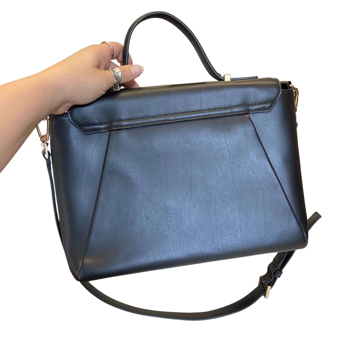 Handbag Designer By Kate Spade In Black, Size:Large